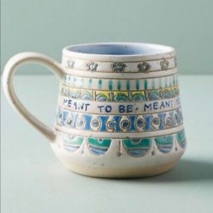 Anthropologie BRAND NEW, Lexicon Mug